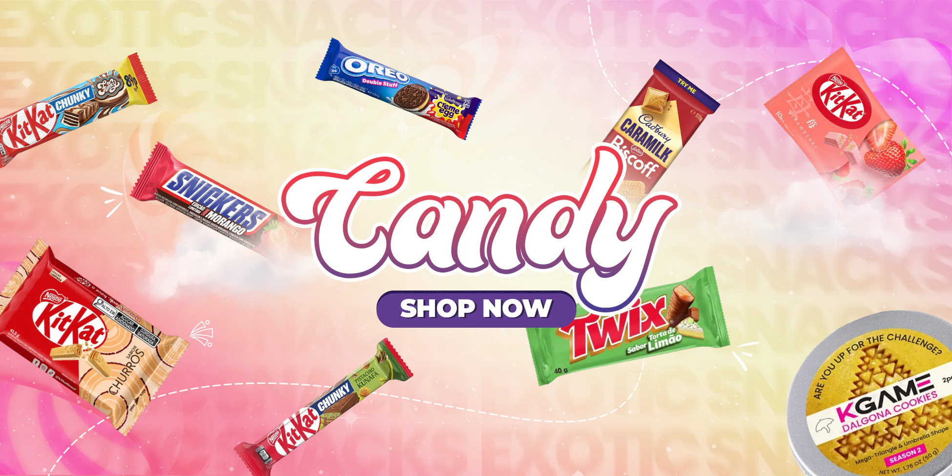 Global Flavors, Delivered To You
