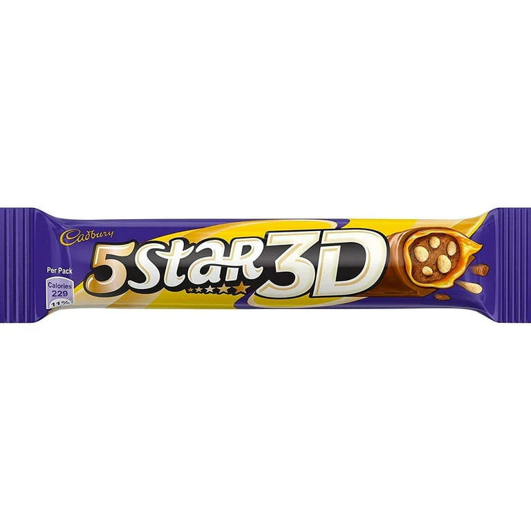 Cadbury 5 Star 3D - India