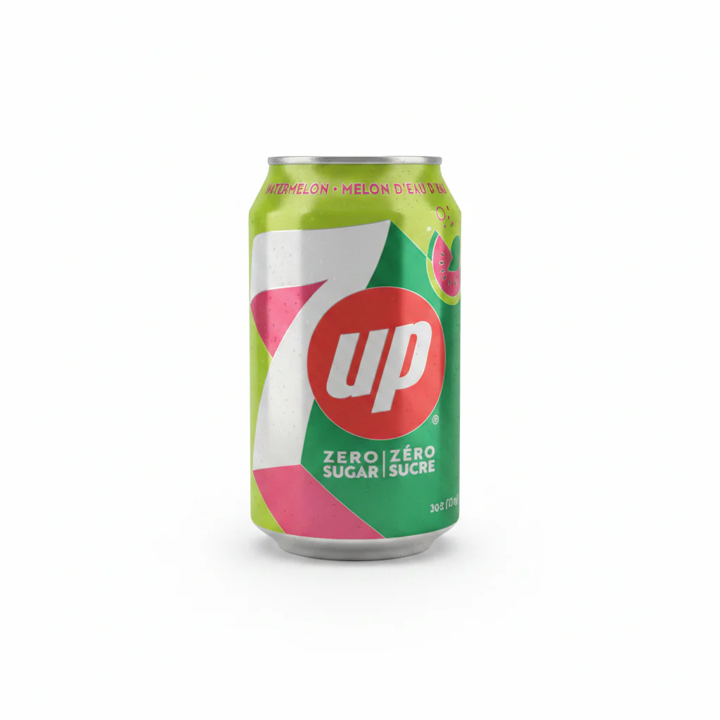7up Watermelon - Zero Sugar