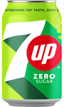 7UP Zero Sugar Soda
