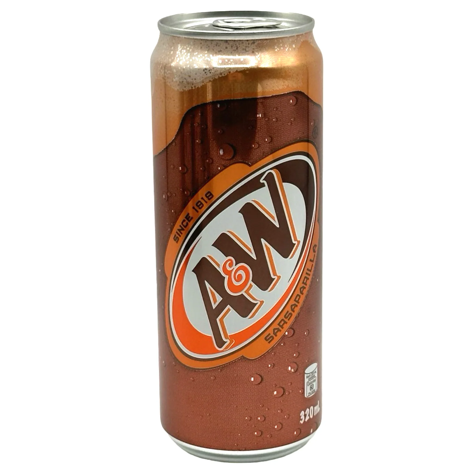 A&W Sasparilla - 320ml