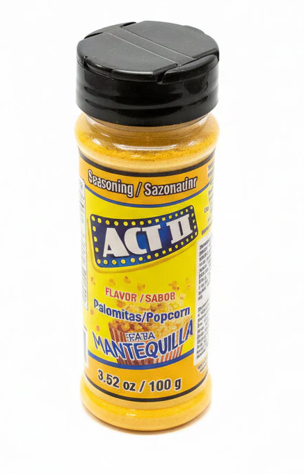Act II Popcorn Seasoning