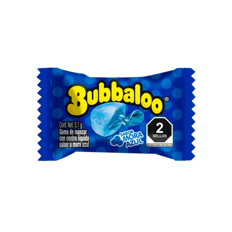 Adam's Bubbaloo Azul Mora