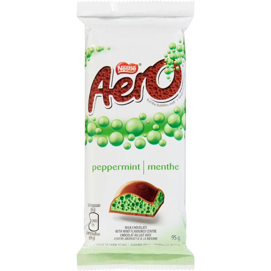Aero Peppermint 105g Box of 15 - Canada