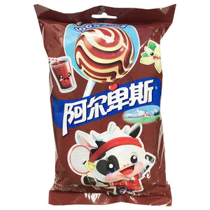 Alpenliebe Cola Vanilla Lollipop 200g