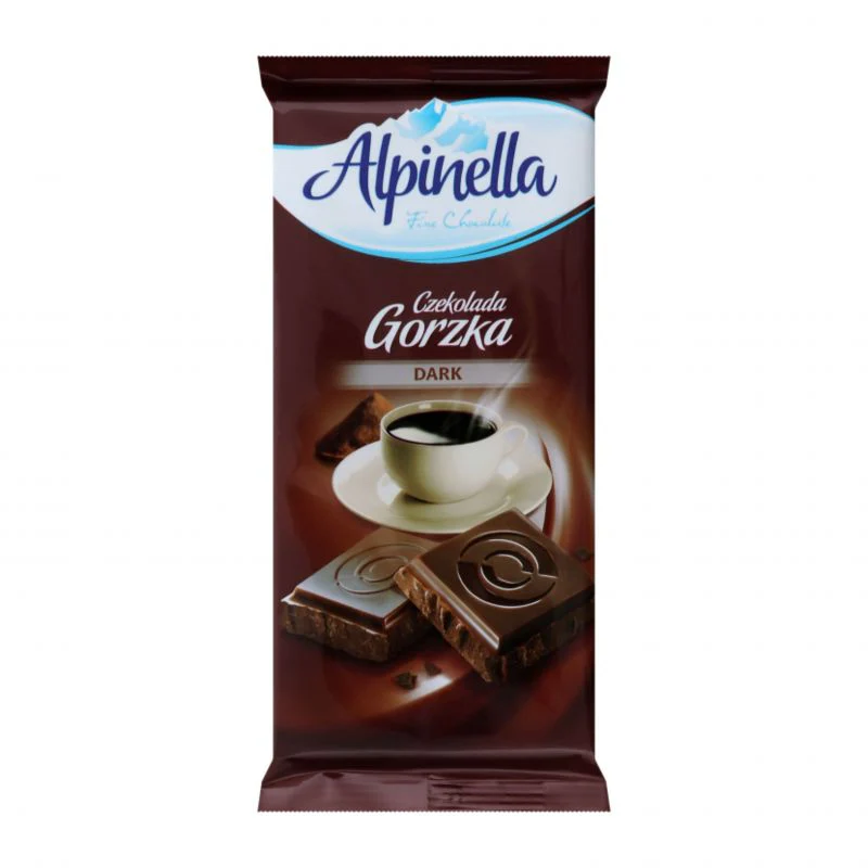 Alpinella Gorzka Dark Chocolate