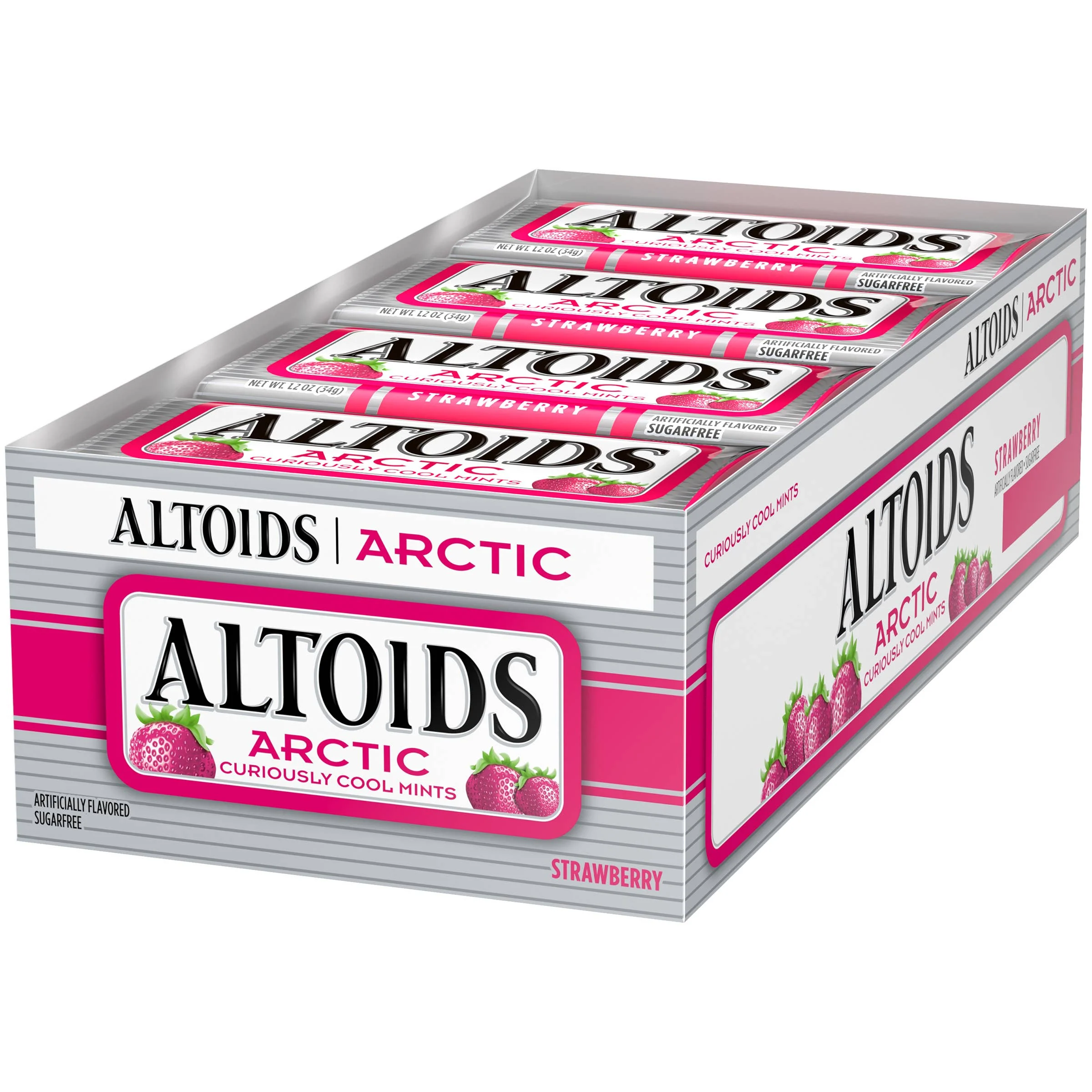 Altoids Arctic Strawberry 1.2oz Tin, 8ct