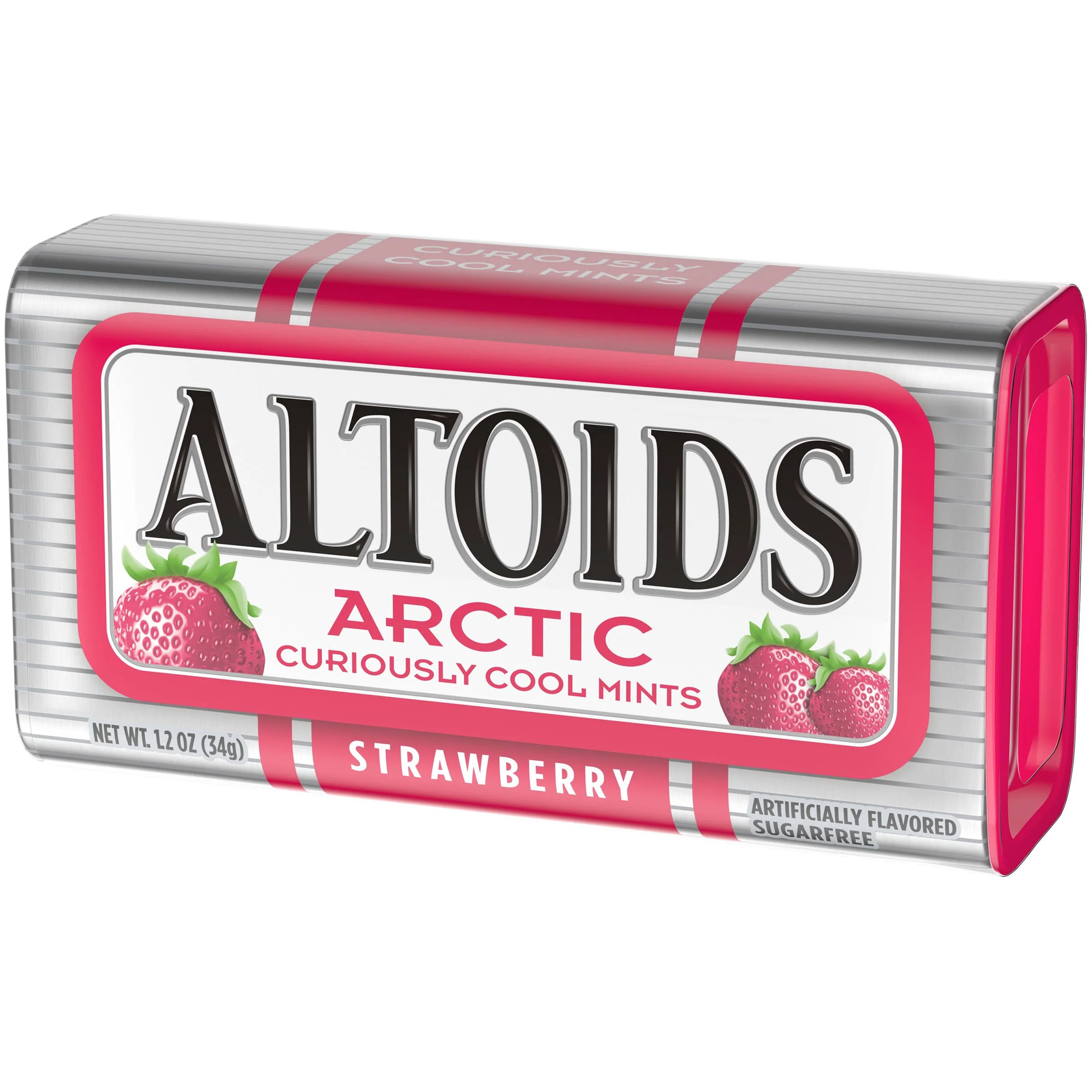 Altoids Arctic Strawberry 1.2oz Tin, 8ct - Image 2