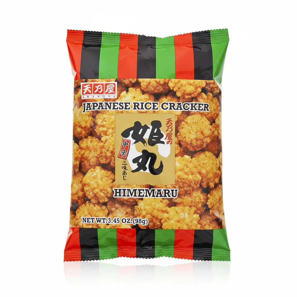 AMANOYA - Japanese Rice Cracker - HIMEMARU - Japan