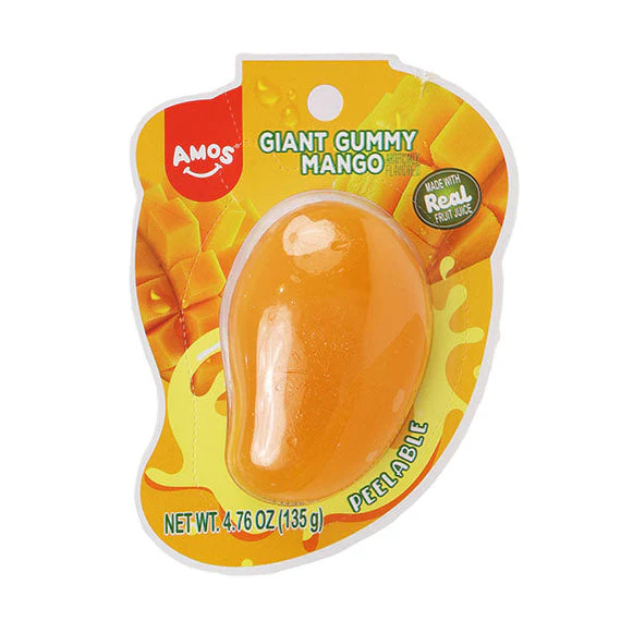 Amos Giant Gummy Mango
