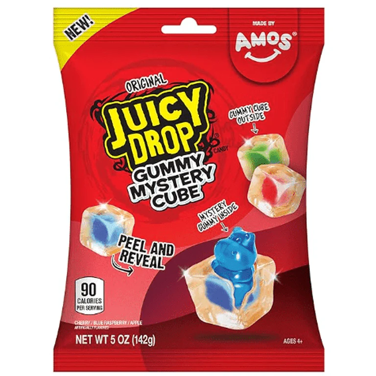 Amos Juicy Drops Gummy Mystery Cube