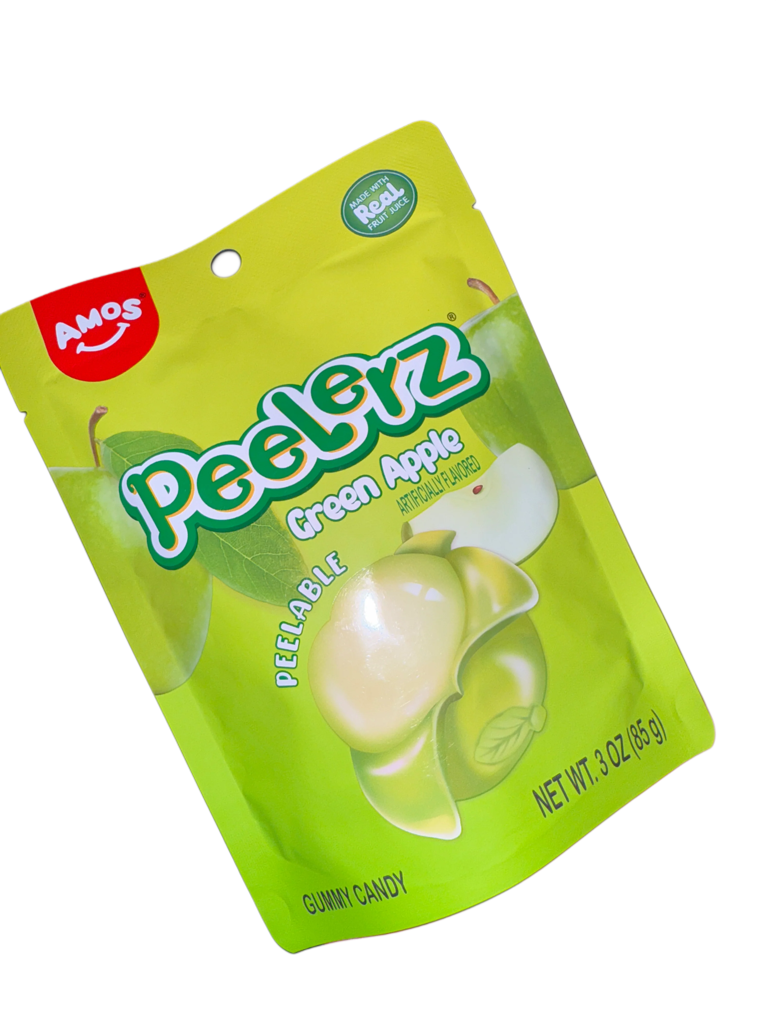 Amos Peelerz Green Apple - 85g
