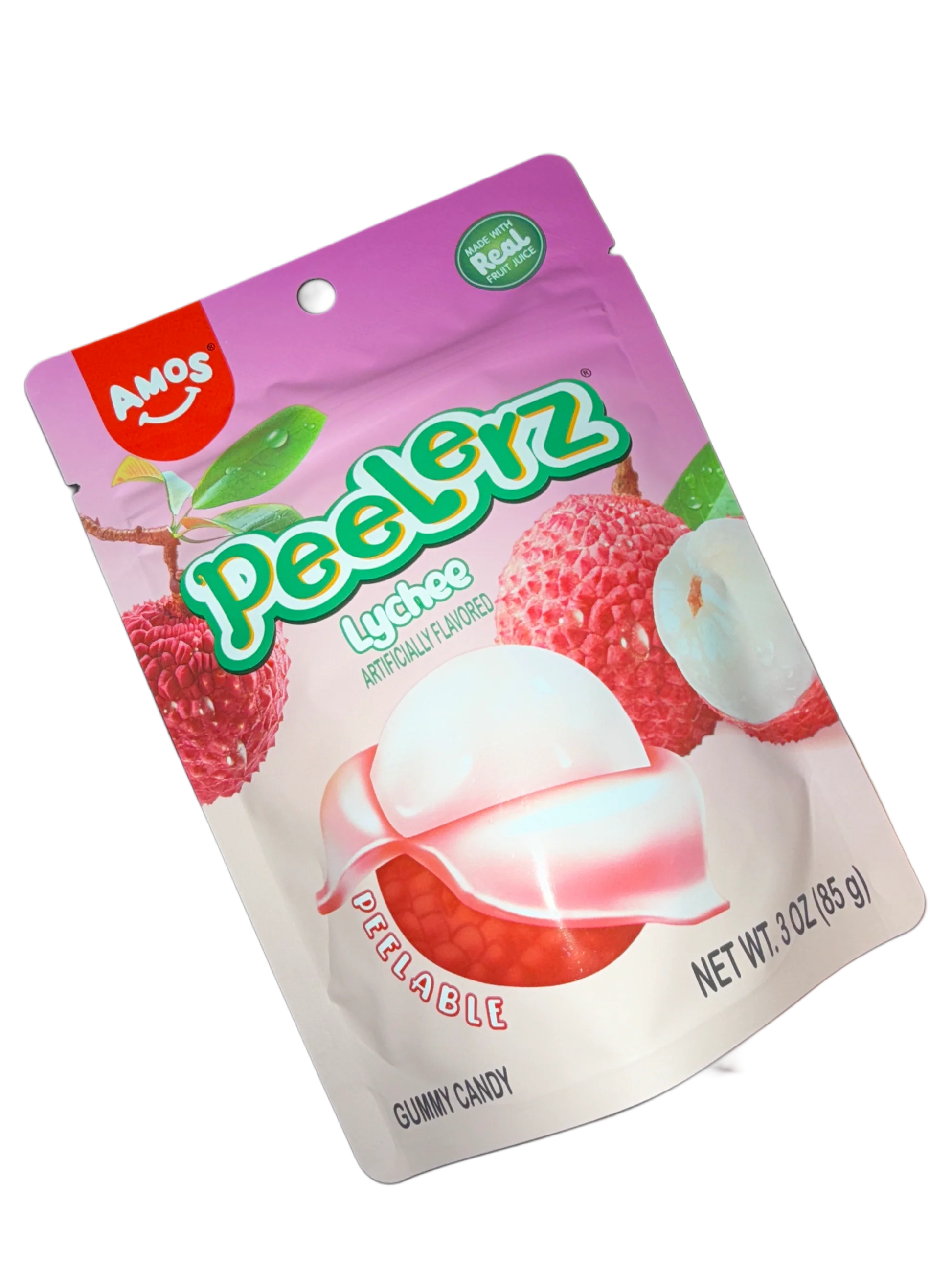 Amos Peelerz Lychee - 85g