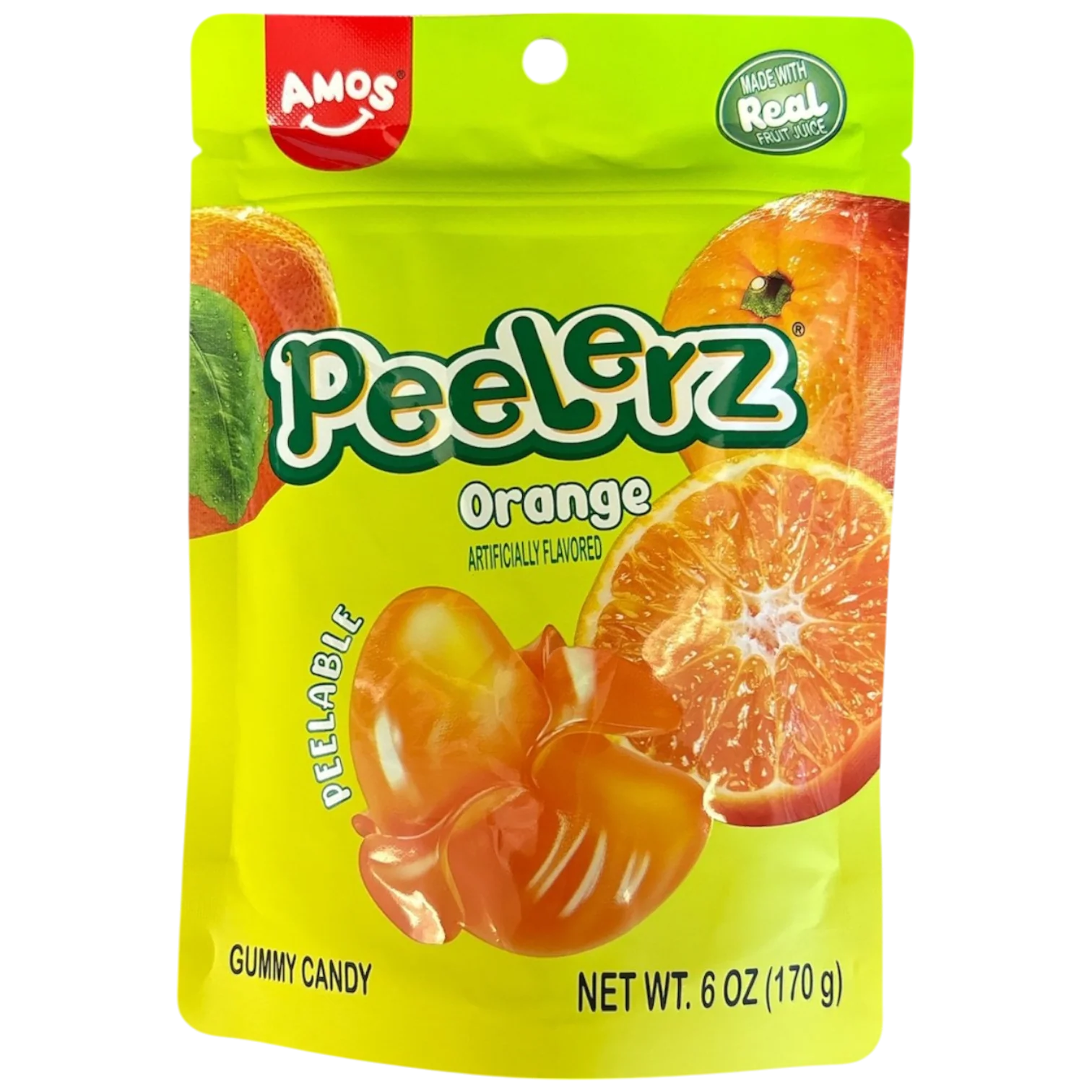 Amos Peelerz Orange - 170g