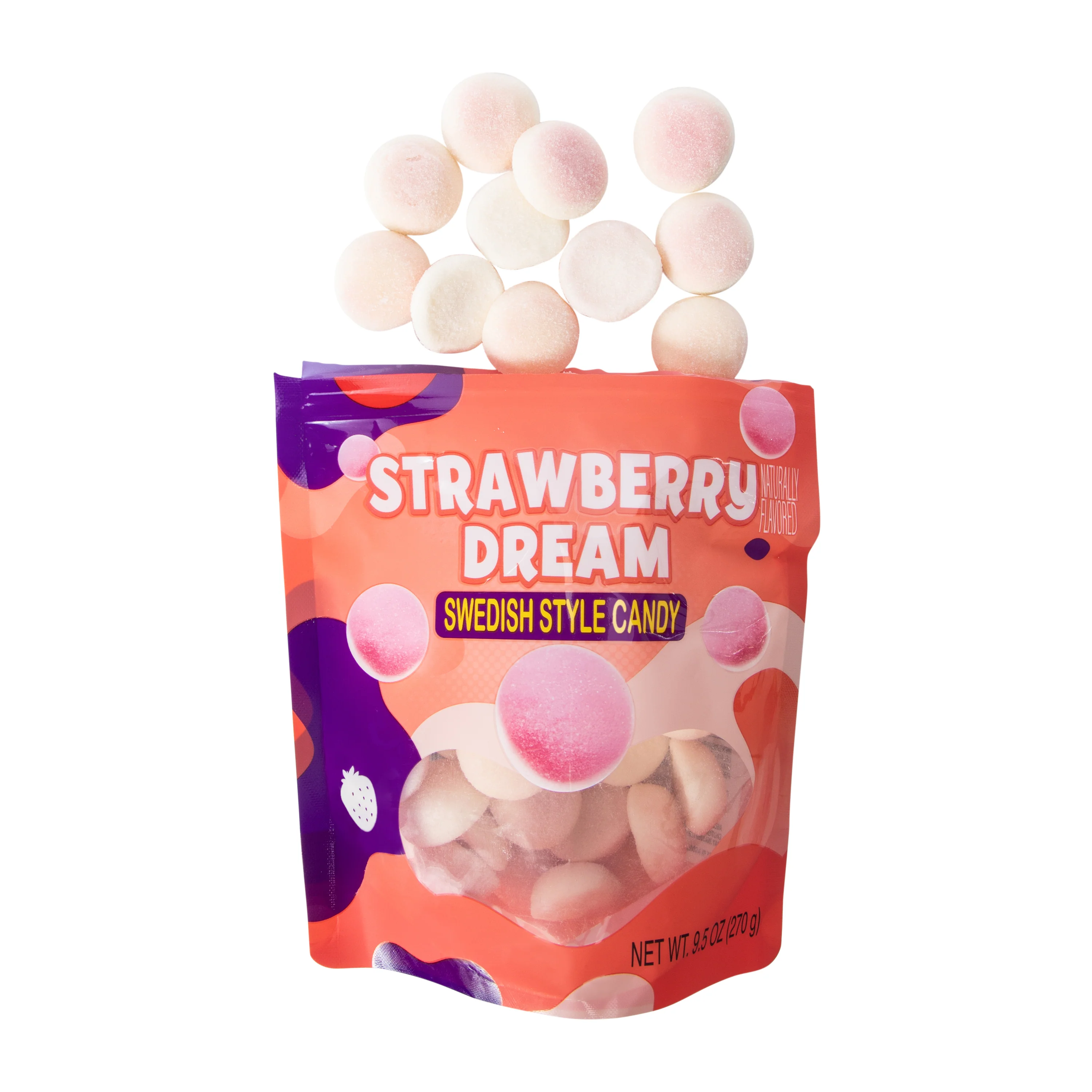 Amos Swedish Candy - Strawberry Dream 270g