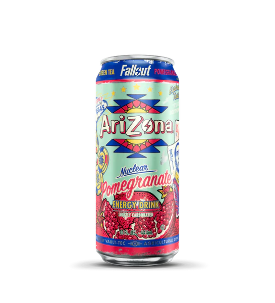 Arizona Fallout Green Tea Atomic Pomegranate