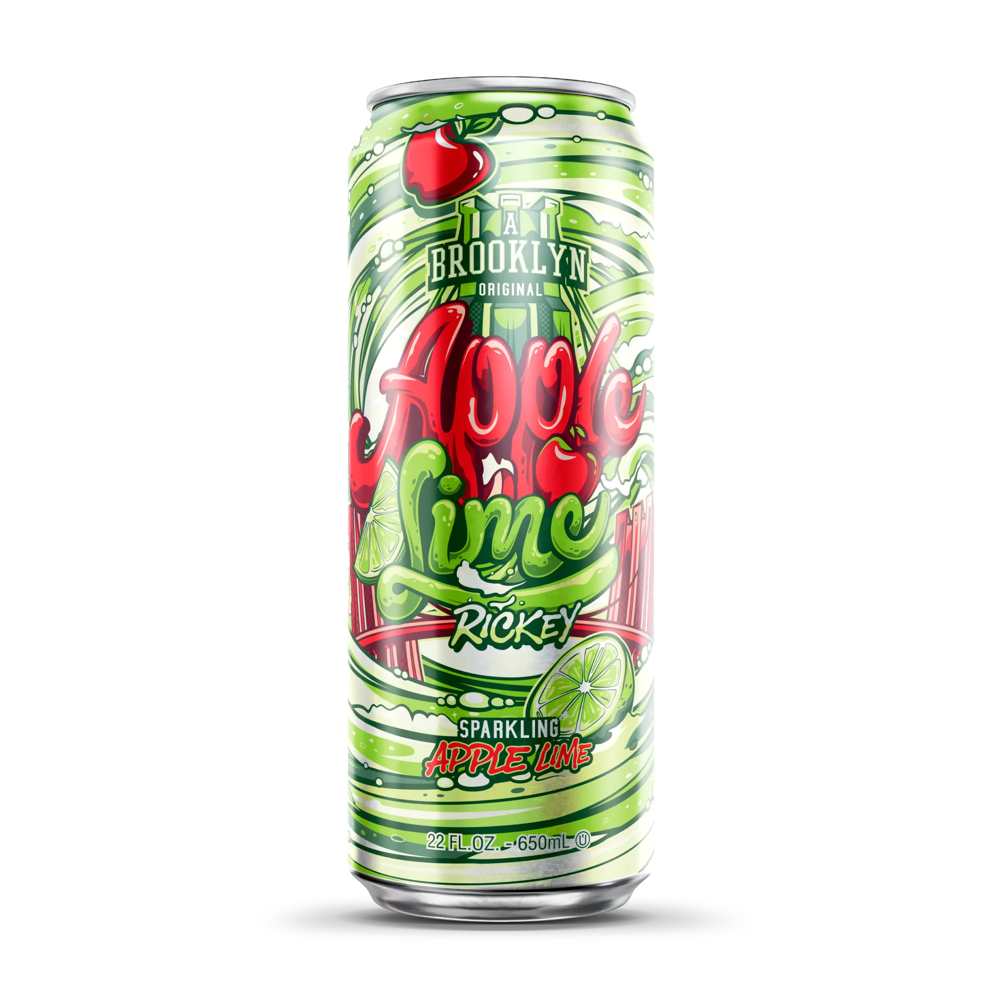 Arizona Sparklng Apple Lime Drink