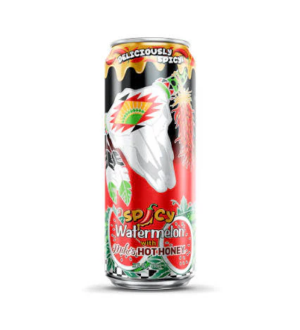 Arizona Spicy Watermelon with Mike’s Hot Honey