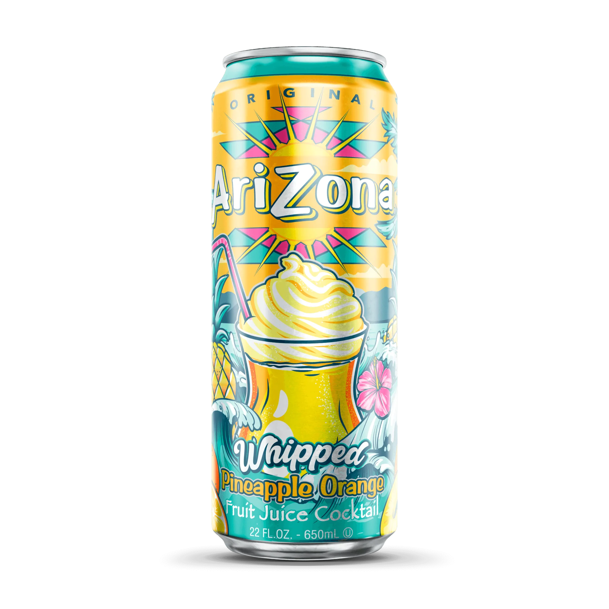 Arizona Whipped Fruit Juice Cocktail - Pineapple Orange