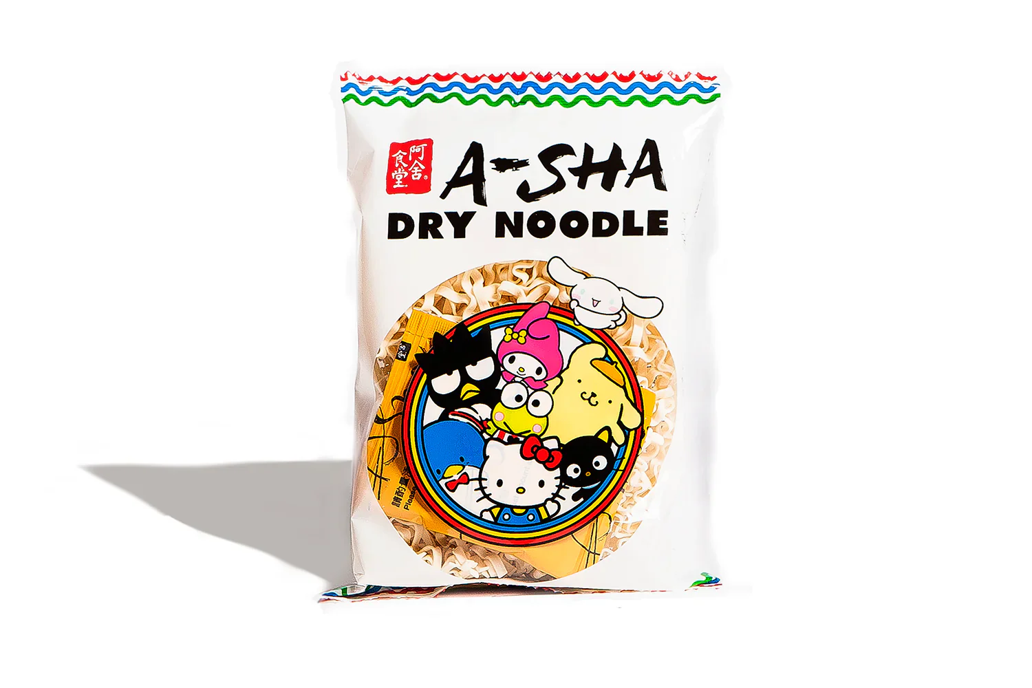 Asha - Hello Kitty - Dry Noodles - Taiwan