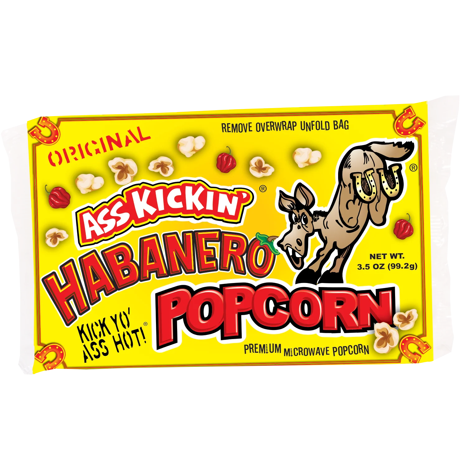 Ass Kickin’ Habanero Popcorn