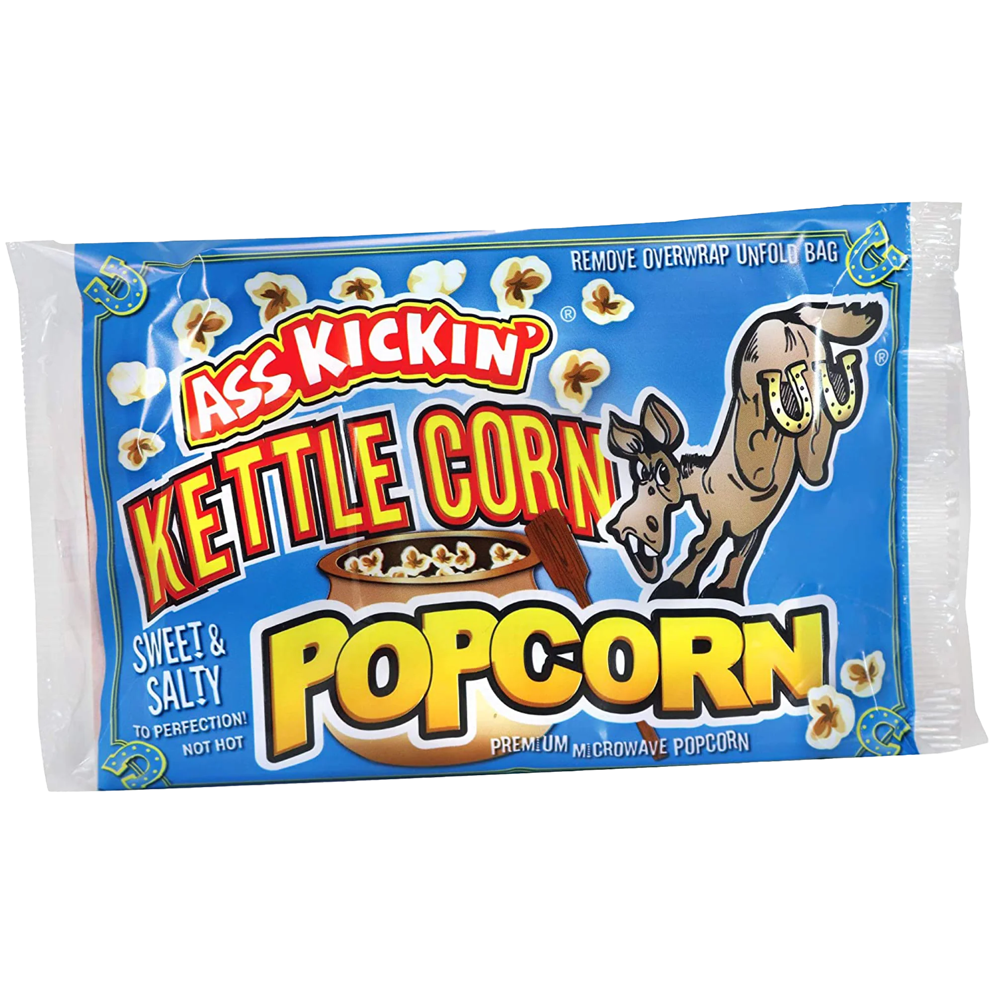 Ass Kickin’ Kettle Corn Popcorn