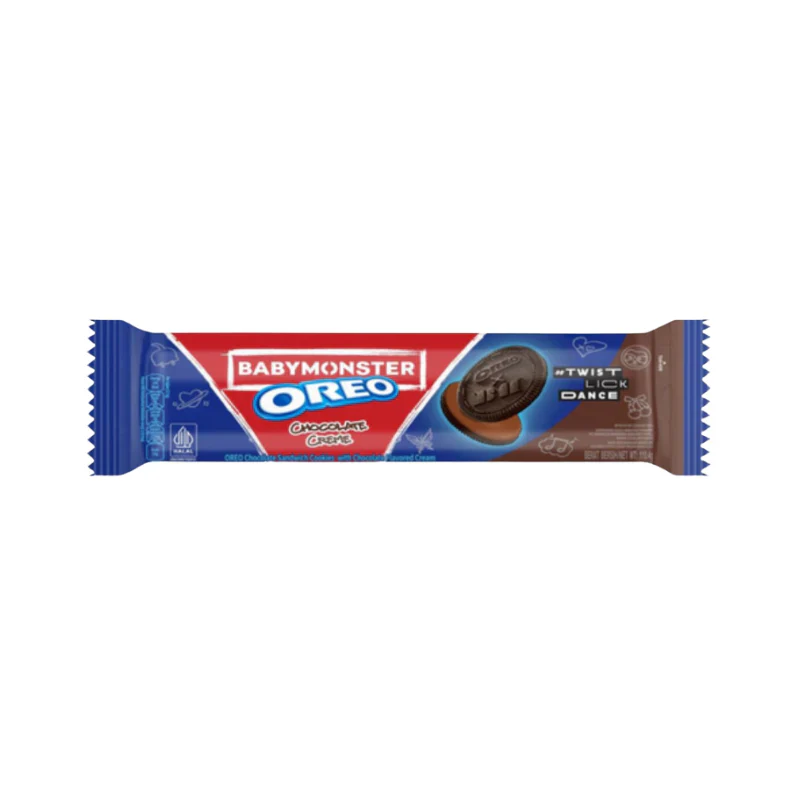 Baby Monsters - Oreo Chocolate Creme - Indonesia