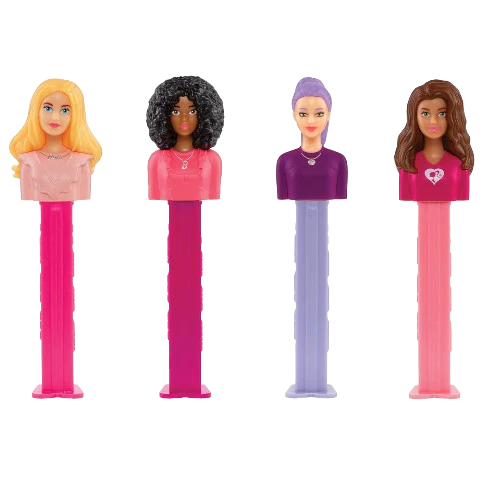 Barbie Pez Blister Card Candy & Dispenser