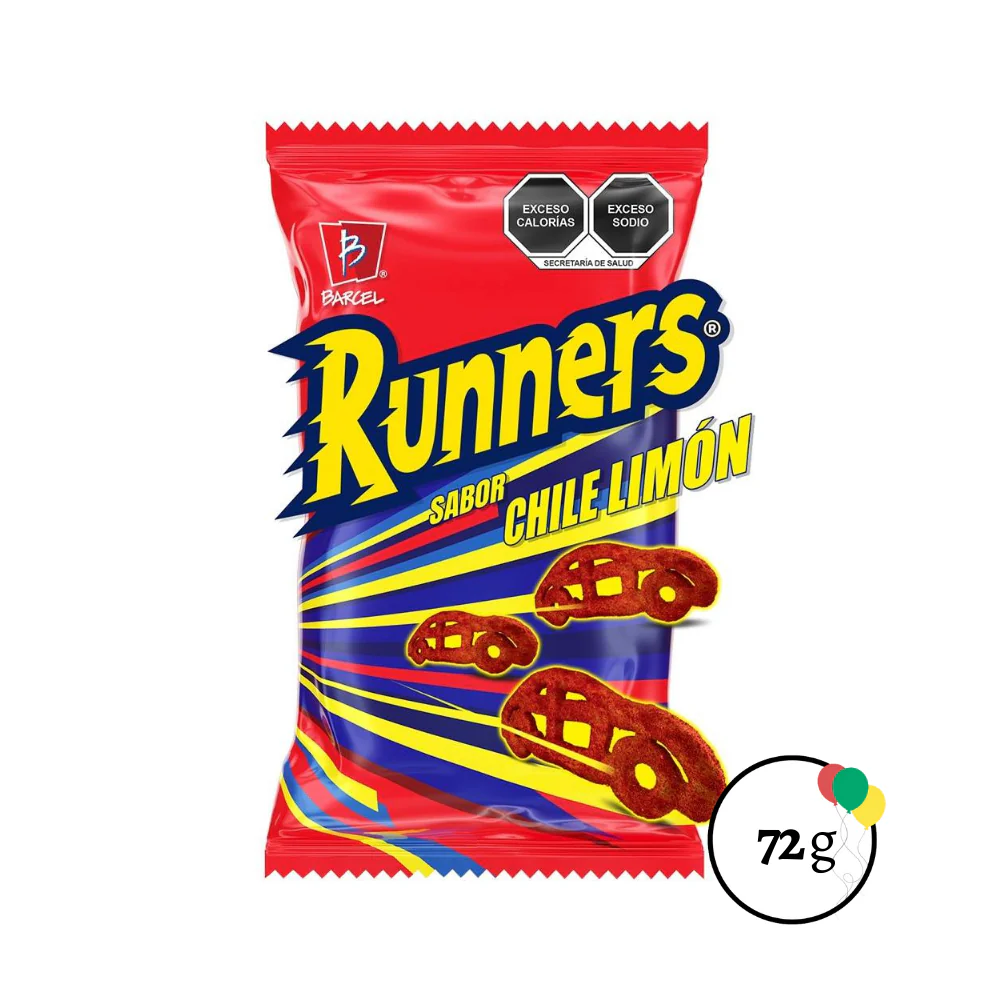 Barcel Runners Sabor Chile Limon