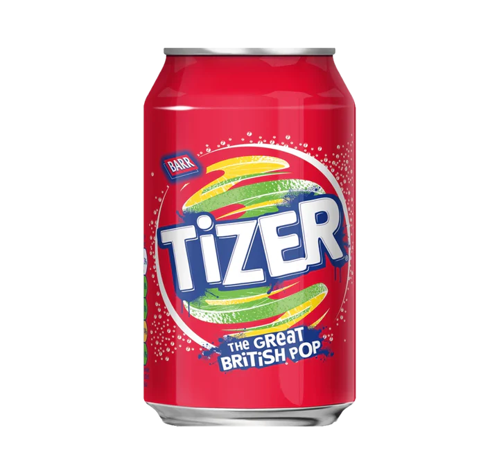 Barr Tizer Pop