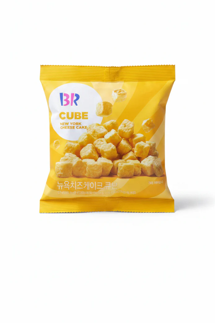 Baskin Robbins Cheese Cake Cube