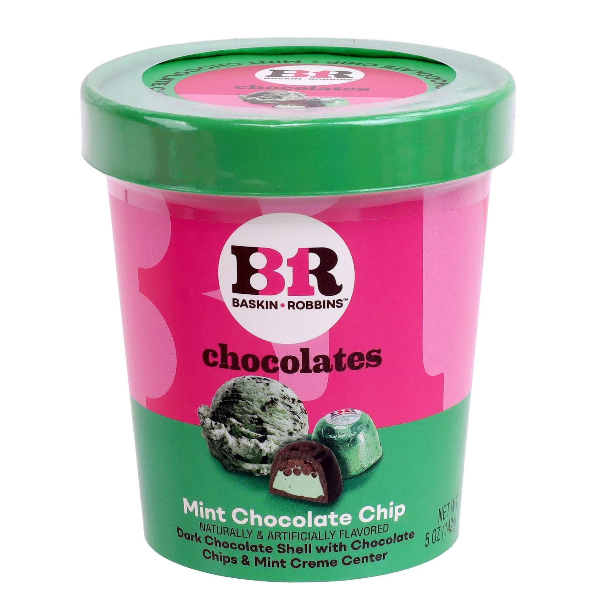 Baskin Robbins Mint Choco Chip Chocolates