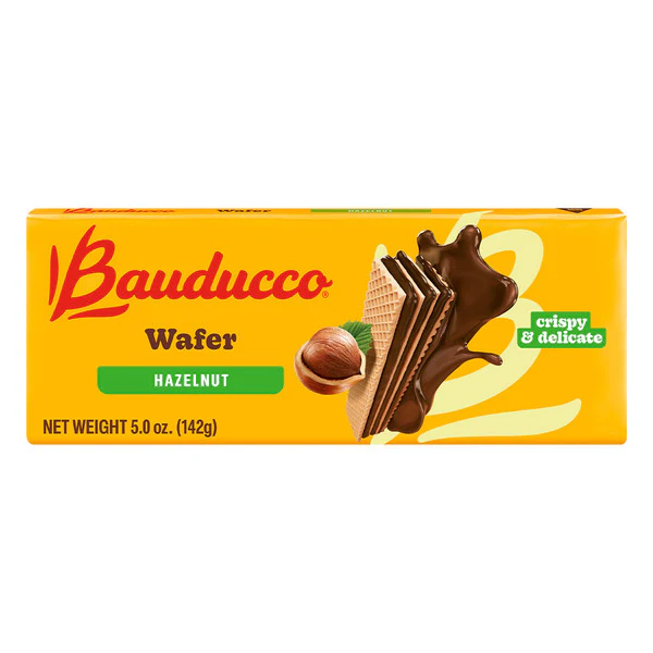 Bauducco Wafer Chocolate Hazelnut