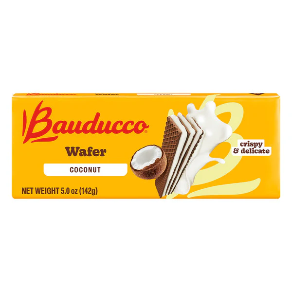 Bauducco Wafer Coconut
