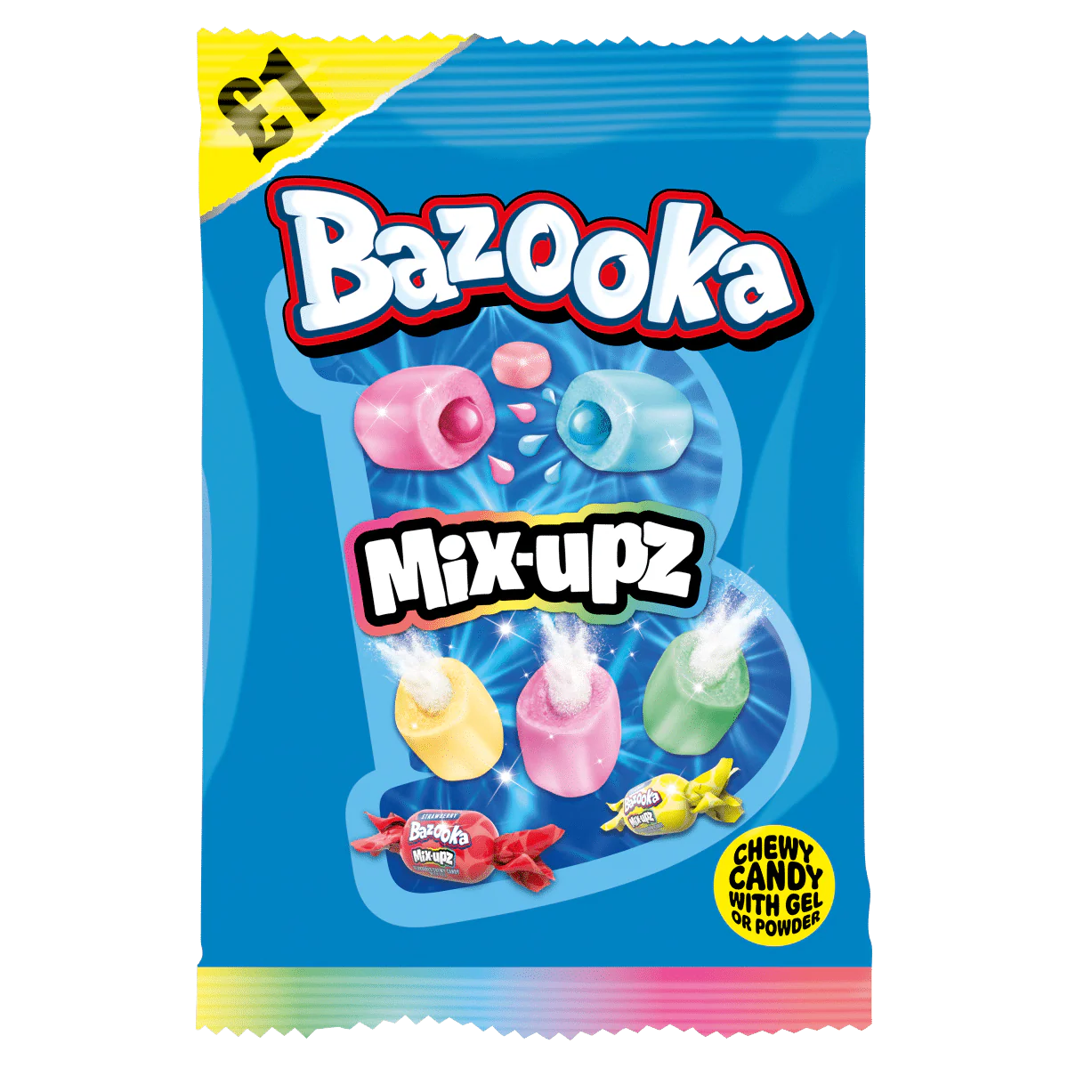 Bazooka mix-upz 120g UNITED KINGDOM