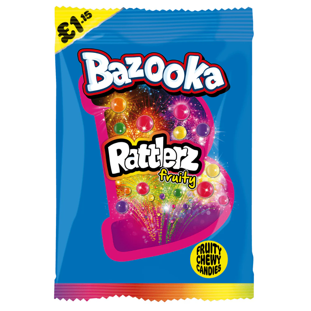 Bazooka Rattlerz 120g UNITED KINGDOM