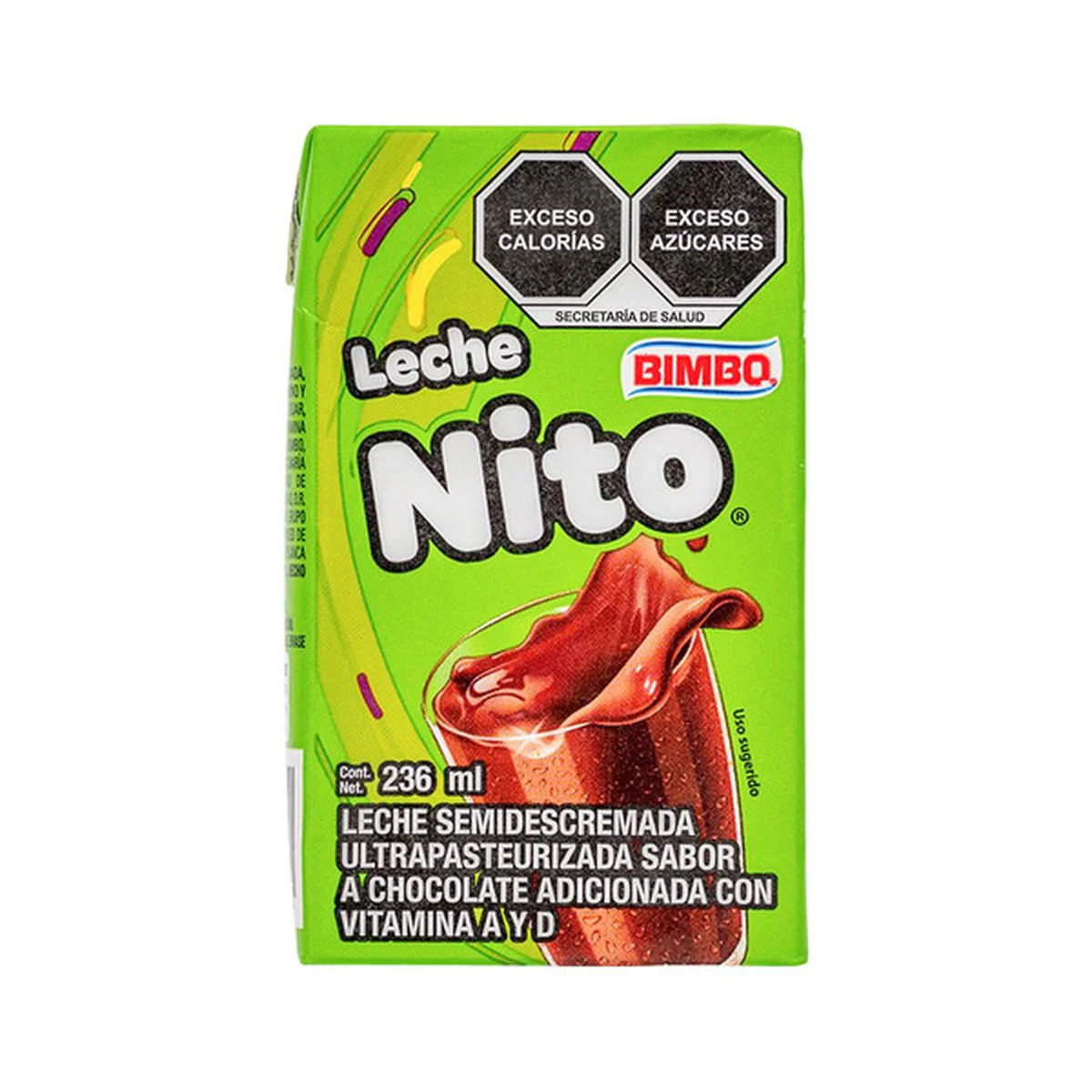 Bimbo Leche Nito - 236ml