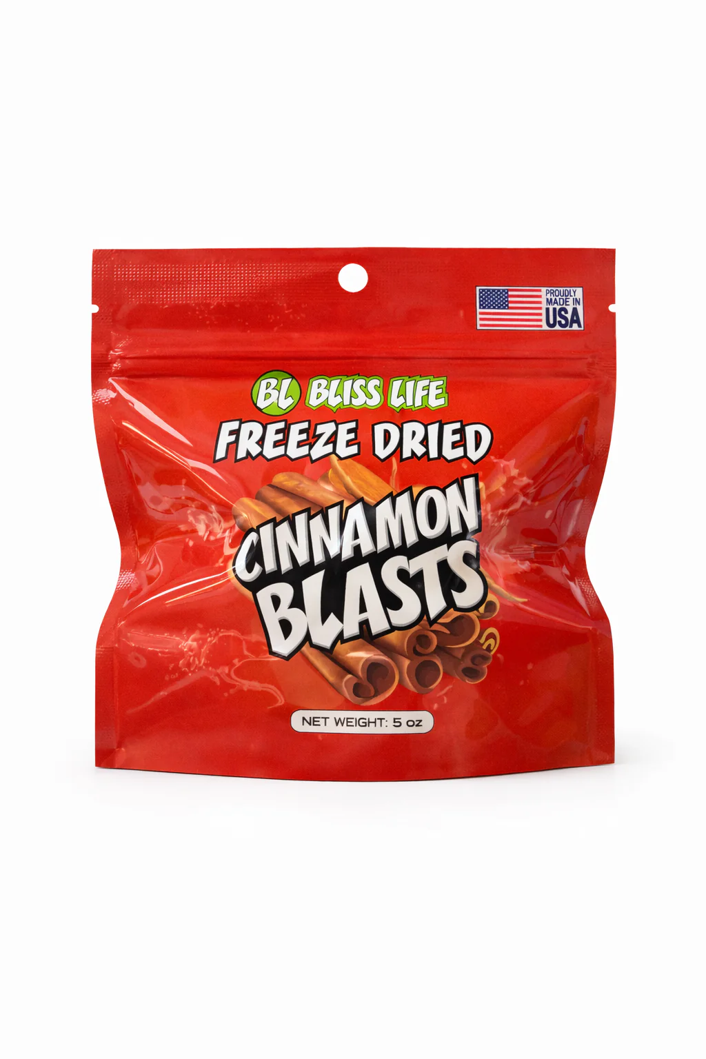 Bliss Life Freeze Dried Cinnamon Blasts