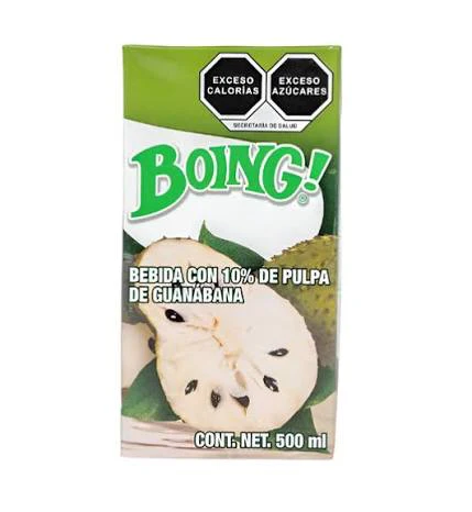 Boing! Soursop Juice Drink