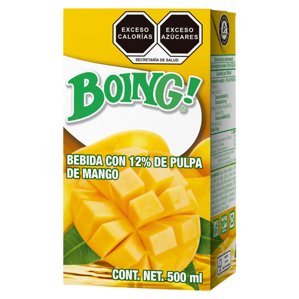 Boing Mango Pulp Juice
