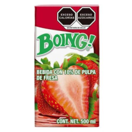Boing Strawberry Juice Drink
