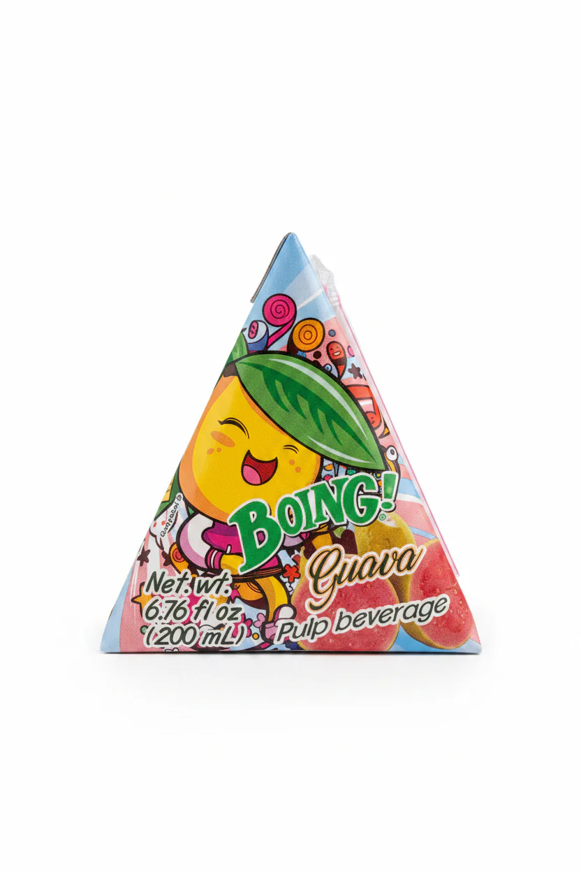 Boing Triangulo Assorment - Guava Flavor