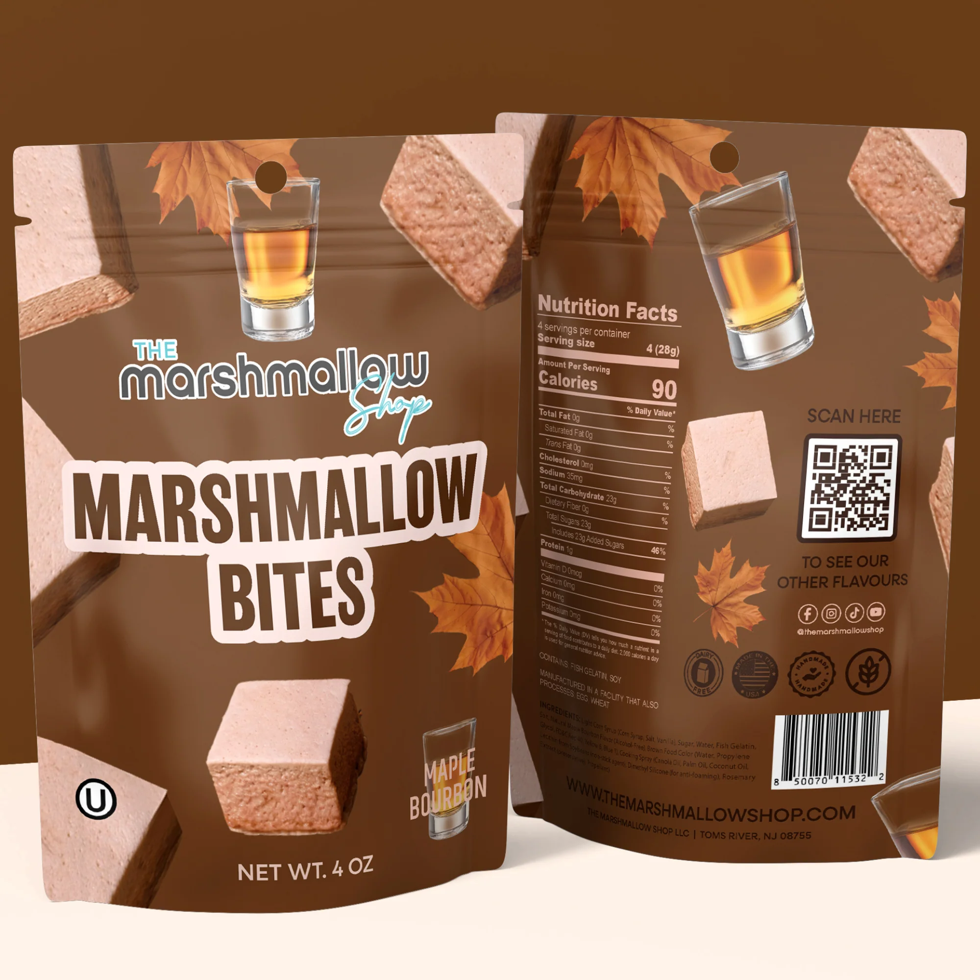 BOURBON MAPLE MARSHMALLOW BITES - Image 2