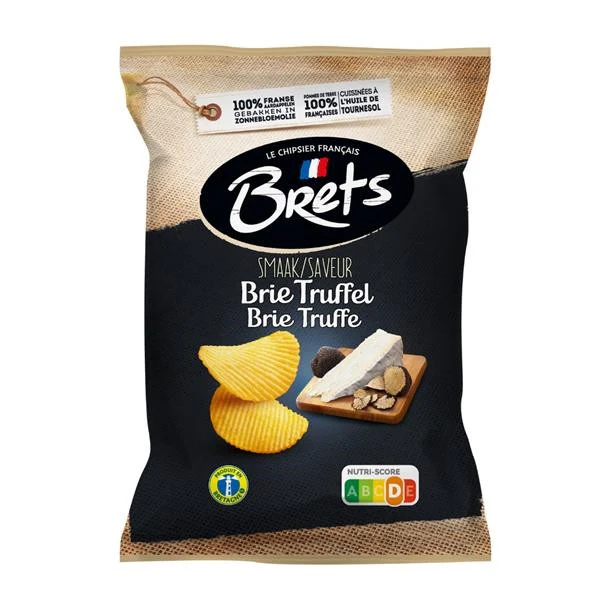 Brets Brie & Truffle Chips