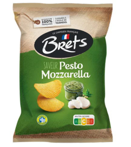Brets Pesto Mozzarella