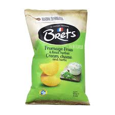Brets Fromage Frais - Cream Cheese & Herbs