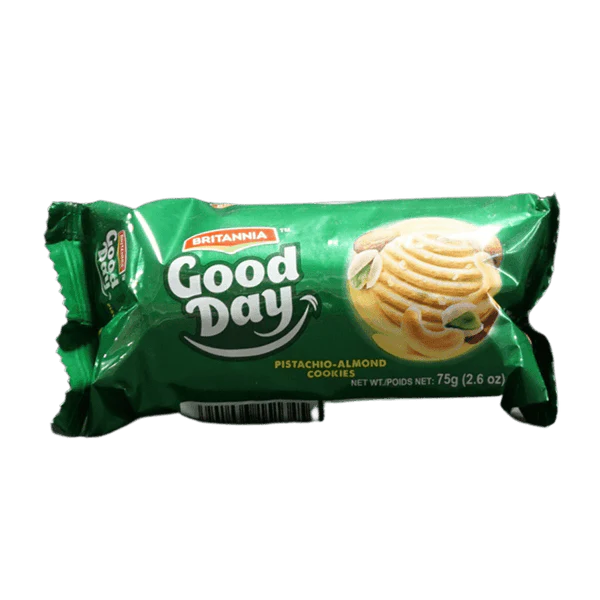 Britannia Good Day Pistachio-Almond Cookies