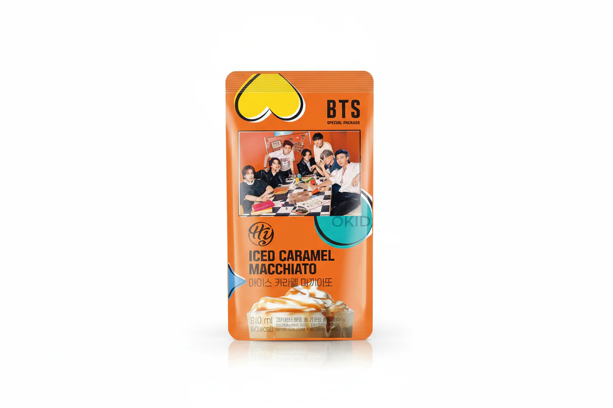 BTS - Special Package - Iced Caramel Macchiato Flavor - South Korea