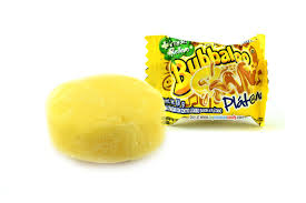 Bubbaloo Sabor Platano