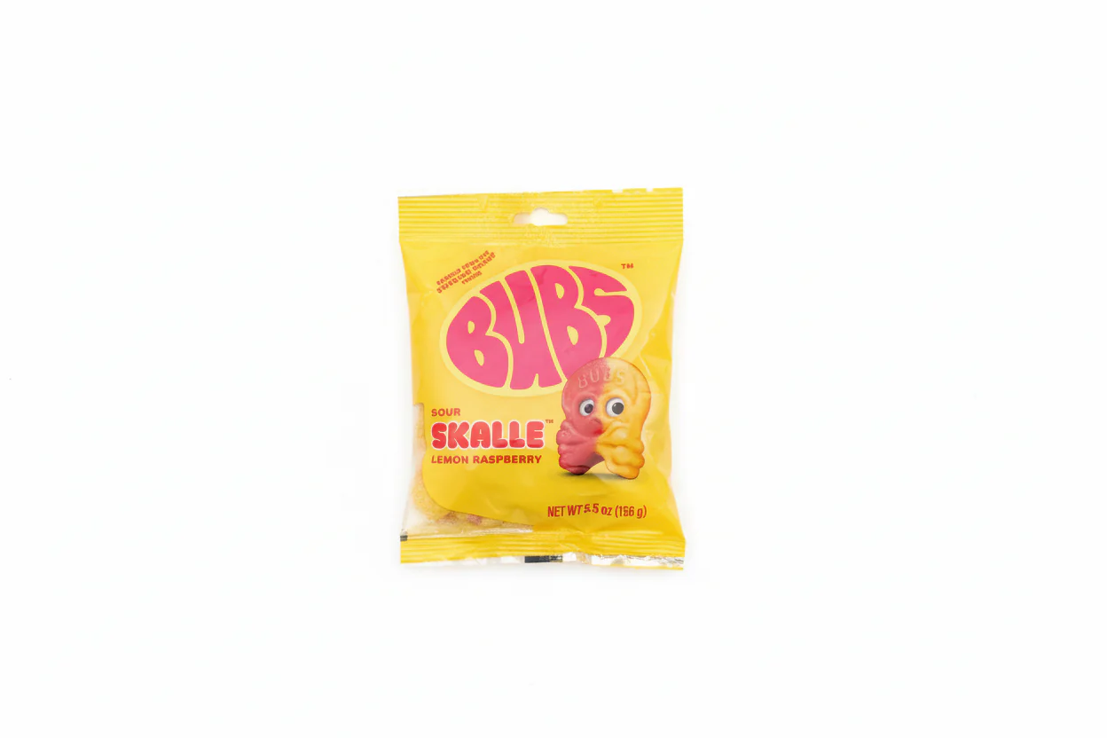 BUBS - Sour Skalle Lemon Raspberry